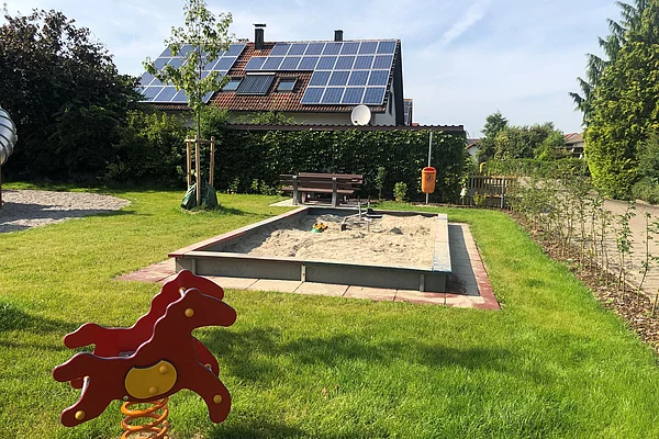 Spielplatz in der Max-Rauth-Straße