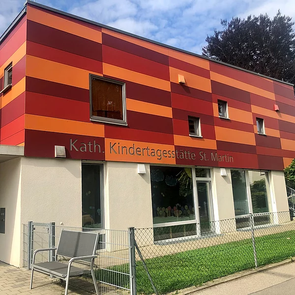 Gebäude Kindergarten St. Martin
