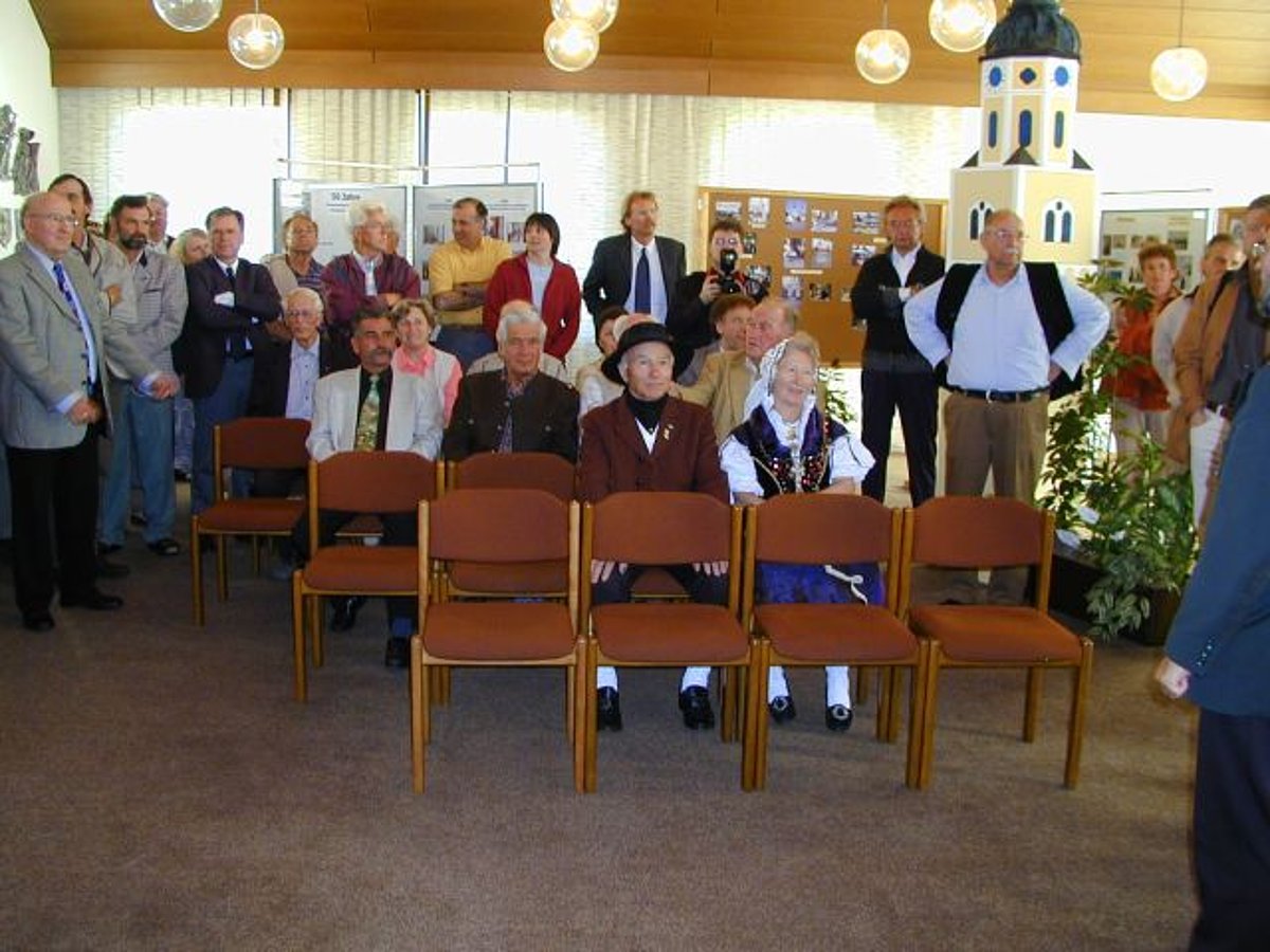 Markt Pfaffenhofen a.d.Roth Jubiläumsausstellung 700 Jahre Pfaffenhofen