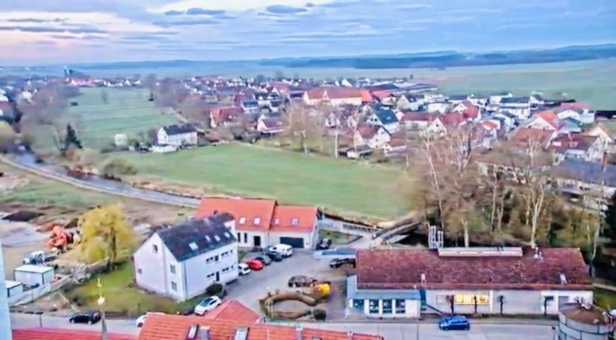 Markt Pfaffenhofen a.d.Roth Neue Webcam auf dem Kirchturm
