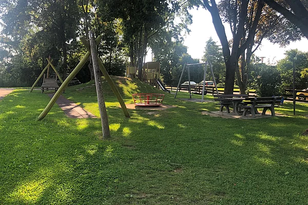 Spielplatz in der Berger Straße 