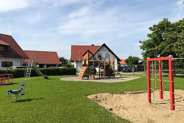 Spielplatz in der Rudolf-Steiner-Straße 