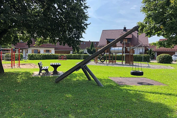Spielplatz in der Rudolf-Steiner-Straße 